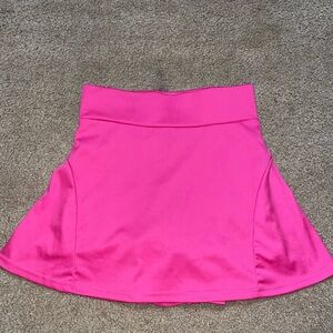 Vibrant Pink Women's Golf Skirt